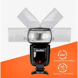 Flash Heads Godox TT600 TT600S 2.4G Wireless GN60 Master/Slave Camera Flash Speedlite för Pentax Olympus Fujifilm YQ231003