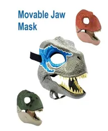 Dragon Dinosaur Jaw Mask Open Mouth Latex Horror Dinosaur Headgear Dino Mask Halloween Party Cosplay Props Scared MaskGC13903335879
