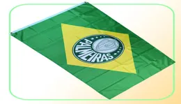 Brazil Sociedade Esportiva Palmeiras FC Flag 35ft 90cm150cm Polyester flags Banner decoration flying home garden flagg Festi2590130