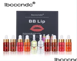 Lip Gloss Korean Bb Lip Serum Glow Ampoe Gloss Starter Kit Lipgloss Pigment Lips Coloring Moist Microneedle Roller Drop Delivery 24227329