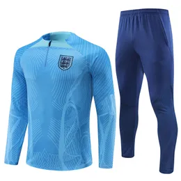 Tracksuits 22 23 eNGLanDS kids aldult tracksuit training KANE STERLING RASHFORD SANCHO GREALISH 22 23 mens kids national tracksuits kit surve