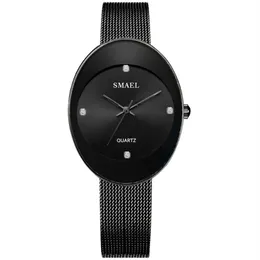 luxury SMAEL New Stainless women Watch Quartz Watches Women Fashion casual Brand Luxury Ladies clock digital SL1880297h