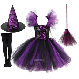 Special Occasions Baby Vampire Halloween Girls Witch Dress Princess Dress for Girl Party Toddler Kids Pumpkin Costume Carnival Evening Dresses x1004