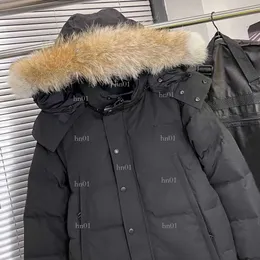 Chaquetas de plumón para hombre Diseñadores Parkas Homme Invierno al aire libre Jassen Prendas de abrigo Piel grande con capucha Fourrure Manteau Chaqueta de plumón Abrigo Hiver Parka154