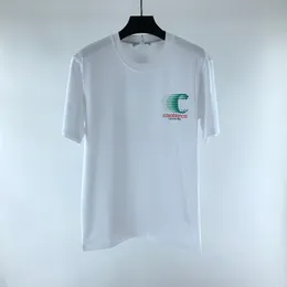 Weißes schwarzes T-Shirt für Männer und Frauen, 1 hochwertige, lockere T-Shirts