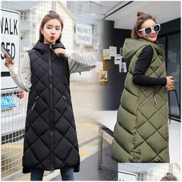 Womens Vests Wholesale Summer Winter Selling Fashion Casual Warm Jacket Female Bisic Coats L195 220912 Drop Delivery Apparel Clothing Dhug1