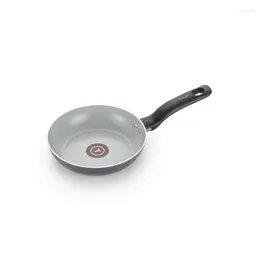 Pans Ceramic Cookware 2 Piece Fry Pan Set 8.5 & 10.5 Inch Black G917S264