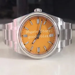 36mm Unisex Watch Super Watches Erkekler Otomatik Asya 2813 Hareket Kadınlar Erkek BP Fabrika Çelik 126000 ETA MIDSIZE BAYANLAR BPF 2580