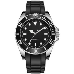 Zegarek na rękę inspirowaną obrotową ramką 42 mm Watch Japan Ruch Ruch Geneva gumowy pasek 22111423d