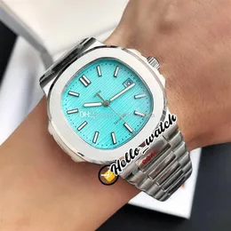 GDF 5711 1A 018 5711 Miyota 8215 Автоматические мужские часы 170 Anniversary Limited Edition Tiffan9 Синий текстурированный циферблат из нержавеющей стали B260p