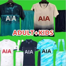 Retro classic 23 24 soccer jerseys TRIPPIER ALDERWEIRELD VERTONGHEN LLORENTE KANE ERIKSEN SON SISSOKO ALLI LUCAS DIER Tottenham 18 19 final home 3rd football shirt