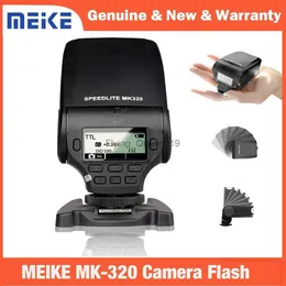 Flash Heads Meike MK-320 TTL Flash Speedlite för Fujifilm Olympus Panasonic A7 A7R A7S A7 II A77 II A6000 NEX-6 A58 A99 RX1 YQ231003