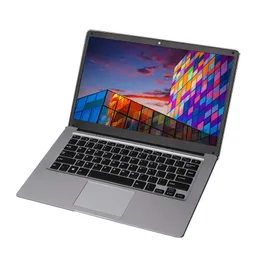 Ny 14 tum bärbar bärbar datorskola N3350 CPU 6GB RAM 64 GB SSD Valfri Windows 10 Sales Notebook billig spelnät Netbook