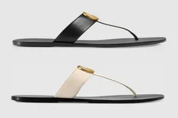 2022 designer sandals men and women slippers flat bottoms Flip Flops ladies luxury fashion rubber leather slides mens summer beach8096962