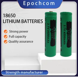 18650 4500mah 3 7v/4.2v lithium battery High quality can be used in bright flashlight Bicycle lamp and so on