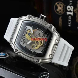 Funktion Luxury Men's Military Hollow Sports Watch Men's Analog Date Quartz Watch Men's Watch241V