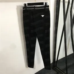 Mulheres calças jeans collants designer onda bordado carta jeans senhoras magro preto longo calça estilo de rua