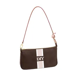 TOTES Women Custom Bag DIY zrób to sam ręcznie wykonany spersonalizowany spersonalizowany kobiety torba DIY Dostosowanie iwomen luksurys Projektanci torby torby na ramię mini