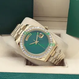 5 estilo masculino relógio moldura de diamante pulseira de aço inoxidável 41mm mostrador em branco automático moda masculina relógios de luxo301f