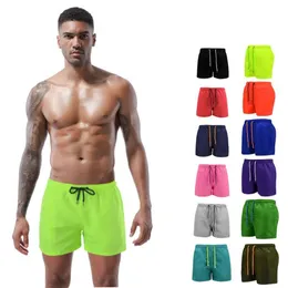 Short Swimwear Trunks Board Shorts Sports Running Swimming Beach Surfing Quick Dry Breathable Mesh Lining GYM Suit For Male248G