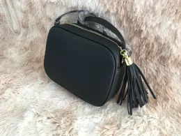 Hochwertige neue Designerin luxuriöse Frauen Handtaschen berühmte Umhängetaschen Crossbody Soho Bag Disco Umhängetasche Geldbörse Multi -Farb -Brieftasche