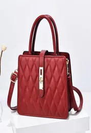 Evening Bags Fashion Designer 2021 Summer High Quality Women Shoulder Bag Nylon Handbags Soft Leather Ladies Hand For9465716
