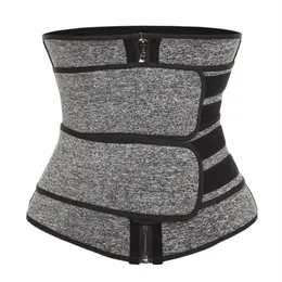 Women's body Shapers Double reinforced belt Women Slimming Belt Control Waist Trainer Cincher Faja Corset Body Shaper Belt Mo2692