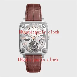 SFBRX2 Luxury Men's 7500 Automatisk lindningsmekanisk rörelse Brown Watch tim hand och minut hand 6 -tiden 318V