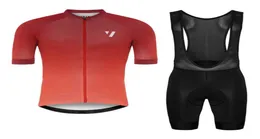 2019 DEAM DEAM Summer Cycling Jersey Set Racing Rower koszule śliniaki Krótki garnituru Men Cycling Clothing Maillot Ciclismo Hombre Y030106070582