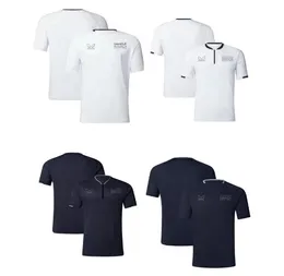 F1 Formula 1 racing T-shirt team short-sleeved jersey with the same custom