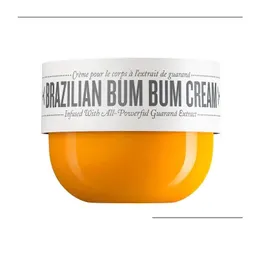 Andere Gesundheitsschönheitsartikel Brasilianische Bum-Creme-Körperlotion 240 ml Hautcremes Schnell einziehend Glatt Straffen Sie die Hüftpflege Hervorheben Sie Moistu Dhy7V