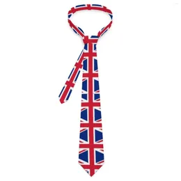 Bow Ties British Flags slips Vintage Flag Business Neck unisex vuxen elegant slips tillbehör kvalitet grafisk krage