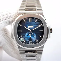 Luxury watches Gradual dark blue dial 41mm sapphire crystal glass folding clasp screw in crown fully automatic mechanical watch304m