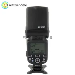 Flash Heads Triopo TR-960III Speedlite Flash Light for Nikon D7000 D5000 D5100 D3200 D3100 DLSRカメラフラッシュライトカマンダー高速ライトYQ231003