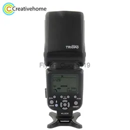 Flash Heads TRIOPO TR-960III SpeedLite Flash Light för Nikon D7000 D5000 D5100 D3200 D3100 DLSR Camera Flash Light Camander High Speed ​​Light YQ231003