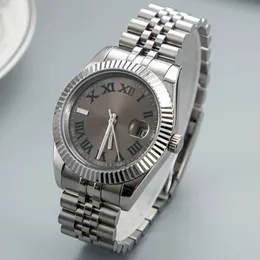 Designer Movement Watch 36 41MM Automatic 31MM Quartz Womens Men Diamond Bezel Full Stainless Steel Women Lady Waterproof Luminous WristWatches gifts