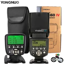 Flash Heads Yongnuo YN560IV Speedlite 2.4G Wireless Radio Master Slave YN560 IV for DSLR Camera Pentax Olympus Fuji YQ231005