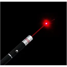 Wskaźniki laserowe 5MW 532NM Powerf Strong 650nm Professional Lazer Rouge Red Pen Widoczne wiązki Bojowe Światło do nauczania Pats Zabawki Naucz się dh3if