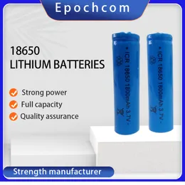 18650 1800mah 3.7V rechargeable lithium battery for Fashlight or LED flashlight phone power case hot selli