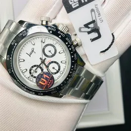 u1high quality mens automatic Sweeping Watch Two Tone Sapphire Glass TonaシリーズM116519ステンレス鋼固体クラスプ時計small227f