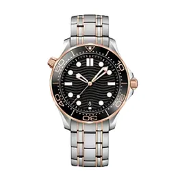 Mens Rolx 시계 바다 자동 기계식 시계 품질 마스터 Sapphire 8215 운동 시계 OMEG Symbol Montres 럭셔리 패션 Montre Luxe Waterproof Wristwatch