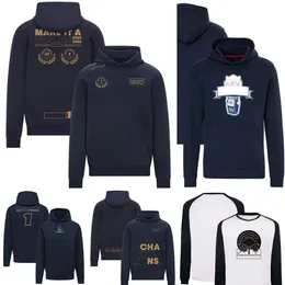 F1 Fans Hoodie 2023 Formula 1 سائق سائق هوديي قميص SWETSHIRT بدلة السباق معطف الربيع الخريف الجديد هوديي المغلفة الضخمة