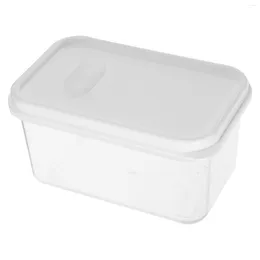 Plates Toast Storage Box Plastic Containers Lids Coffee Beans Dry Fruit Jar Sealed Bread