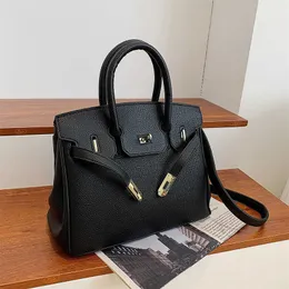 A Designer B irkissTote Bag High quality westernized handbag for women's 2023 new trendy Korean version fashionable single shoulder crossbody bag minimalist J1K9