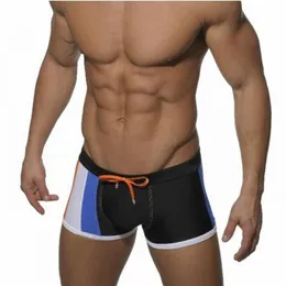 Whole-Sexy Mens Swimwear Swimsuits Swimming Trunks Boxer Shorts Man Sea Beach Wear Pouch Wonderjock Summer Brand Nylon 2016 ne231j