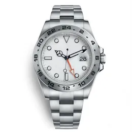 2020 moldura rotativa relógio de pulso masculino explorer ii mecânico automático 42 mm de diâmetro relógio de pulso masculino conjunto extremo data companheiro mal274d