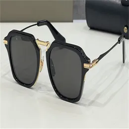 New sunglasses men design vintage sunglasses 413 fashion style square small frame UV 400 lens with case top quality retro exquisit237D