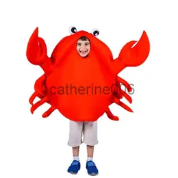 Special Occasions Unisex Adult Children Crab Lobster Costumes Men Women Sponge Suit Purim Halloween Party Fancy Dress Cosplay x1004