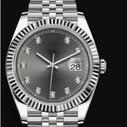 Herenhorloge Automatische mechanische horloges 41 mm roestvrij staal 904L leven waterdicht Montre de luxe casual zakelijke horloges209I
