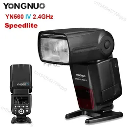 Flash Heads Yongnuo YN560 IV Speedlite Flash 2.4G Wireless Radio Master Studio Flash for Dslr Camera Pentax Olympus Fuji YQ231003